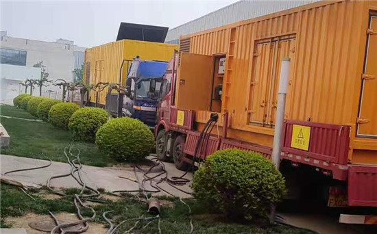 贵德大型发电机出租