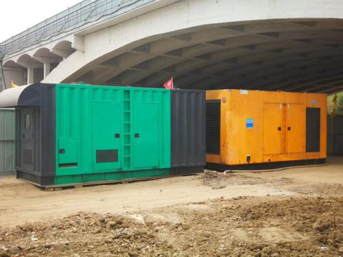 贵德柴油发电机组对安装场地的要求