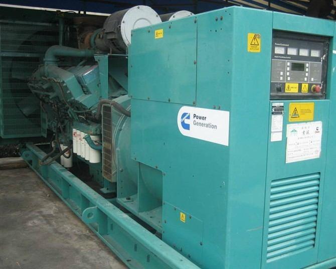 贵德柴油发电机燃油的使用