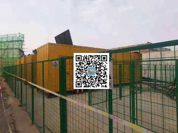 贵德出租发电机