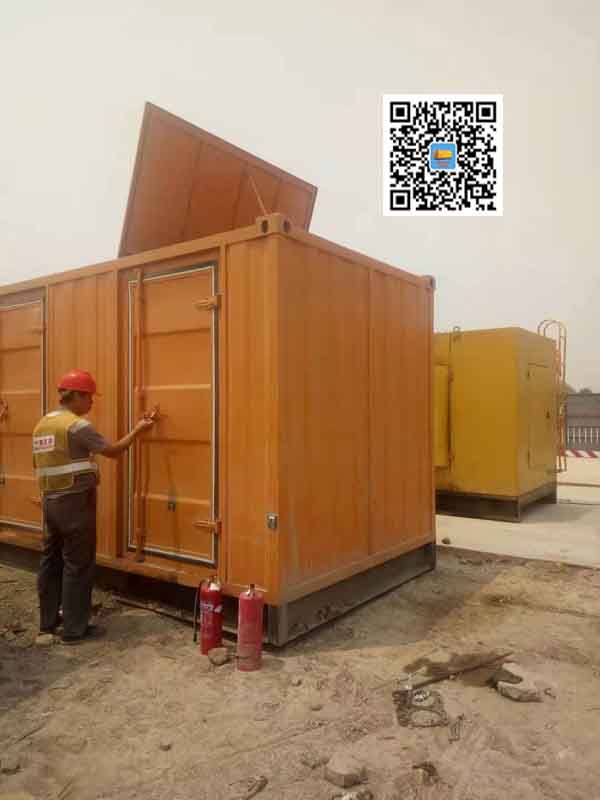 贵德发电车租赁