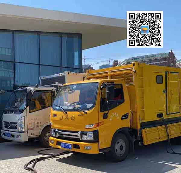 贵德出租发电车