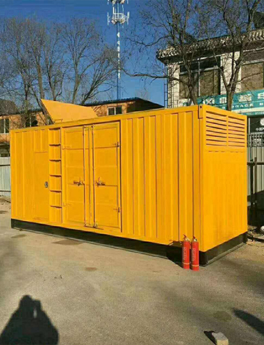 贵德发电机租赁-必须的操作注意事项