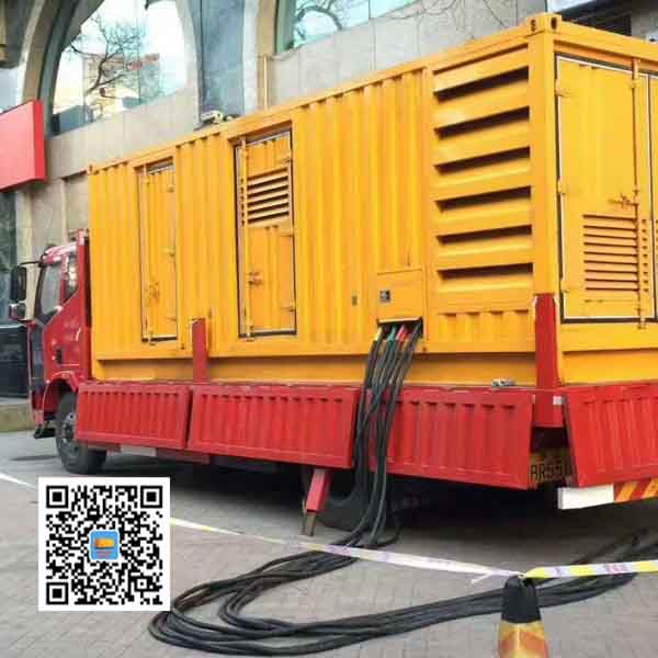 贵德租赁发电机 提醒您柴油发电机组采购常见的八大误区