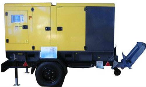 贵德发电机组维修后输出功率降低是什么问题