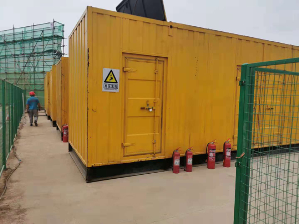 贵德出租发电机柴油发电机组受潮后，该如何处理？