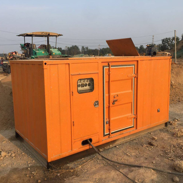 贵德发电机出租-柴油发电机组冷却水的使用要求