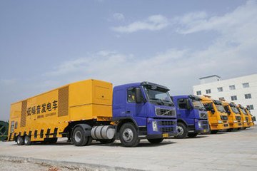 贵德发电车租赁-发电机组散热器铜质与铝质哪个散热好？