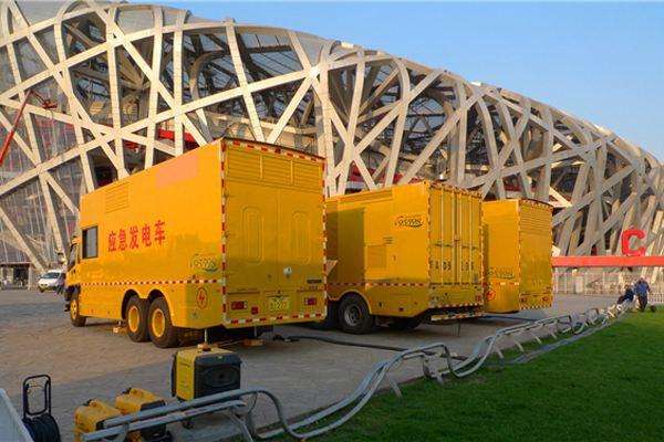 贵德发电车出租-同步发电机的工作原理调控及维护