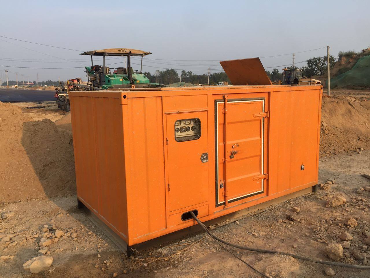 贵德发电机出租-不同气候环境对柴油发电机组运行的影响