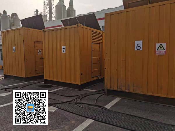 贵德租赁发电机150kw发电机要用多大电缆？