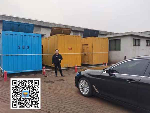 贵德柴油发电机组的维护保养方案