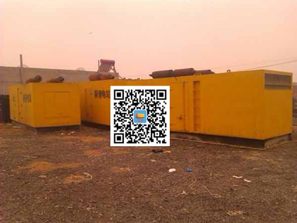 贵德租赁发电机-如何操作柴油发电机组