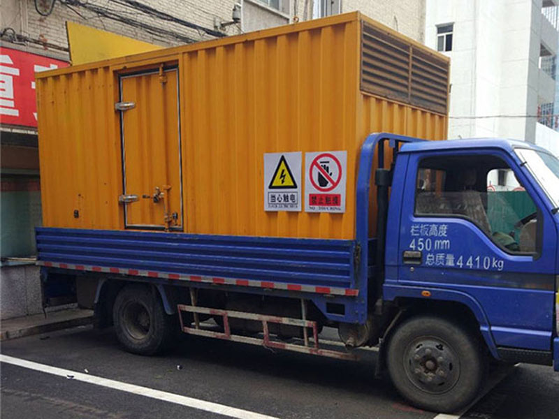 贵德租赁发电机-夏天柴油发电机组租赁高温的原因及解决方法