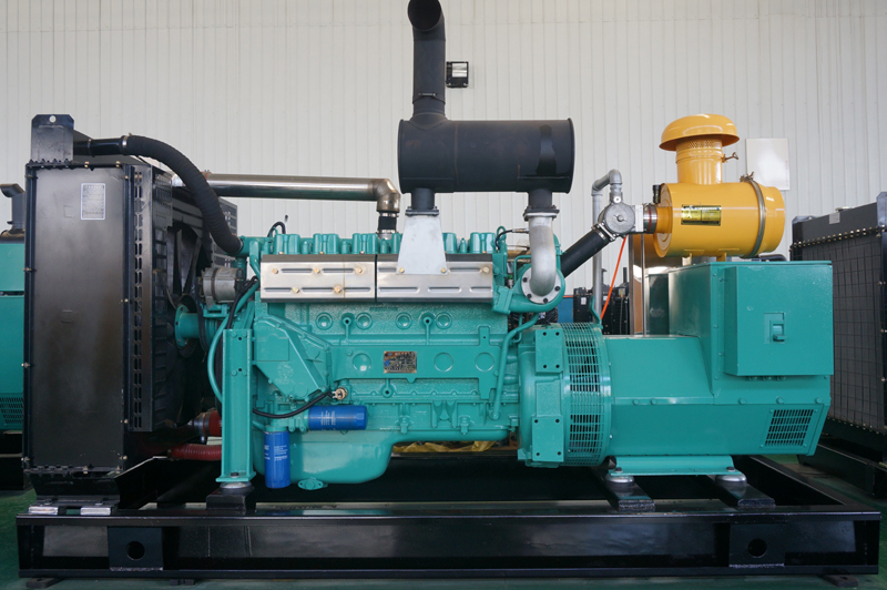 贵德柴油发电机组油耗计算方式