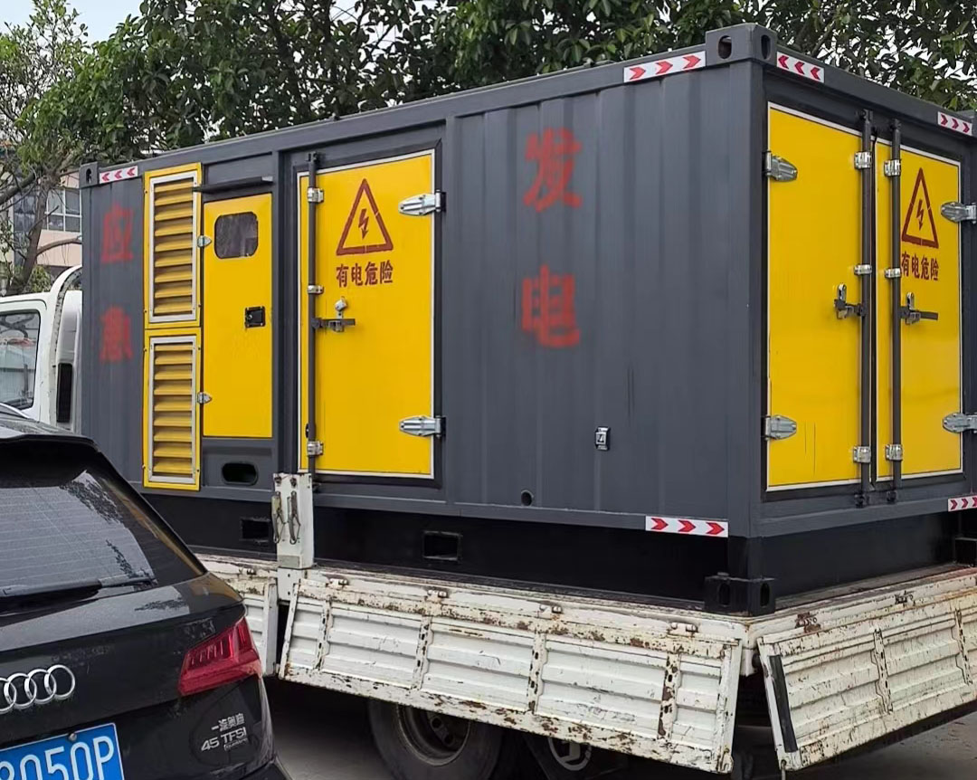 贵德发电机出租：可靠的电力保障解决方案