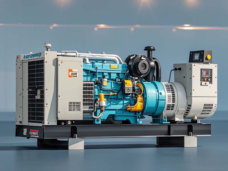 贵德100kw的发电机组可以带多少功率设备