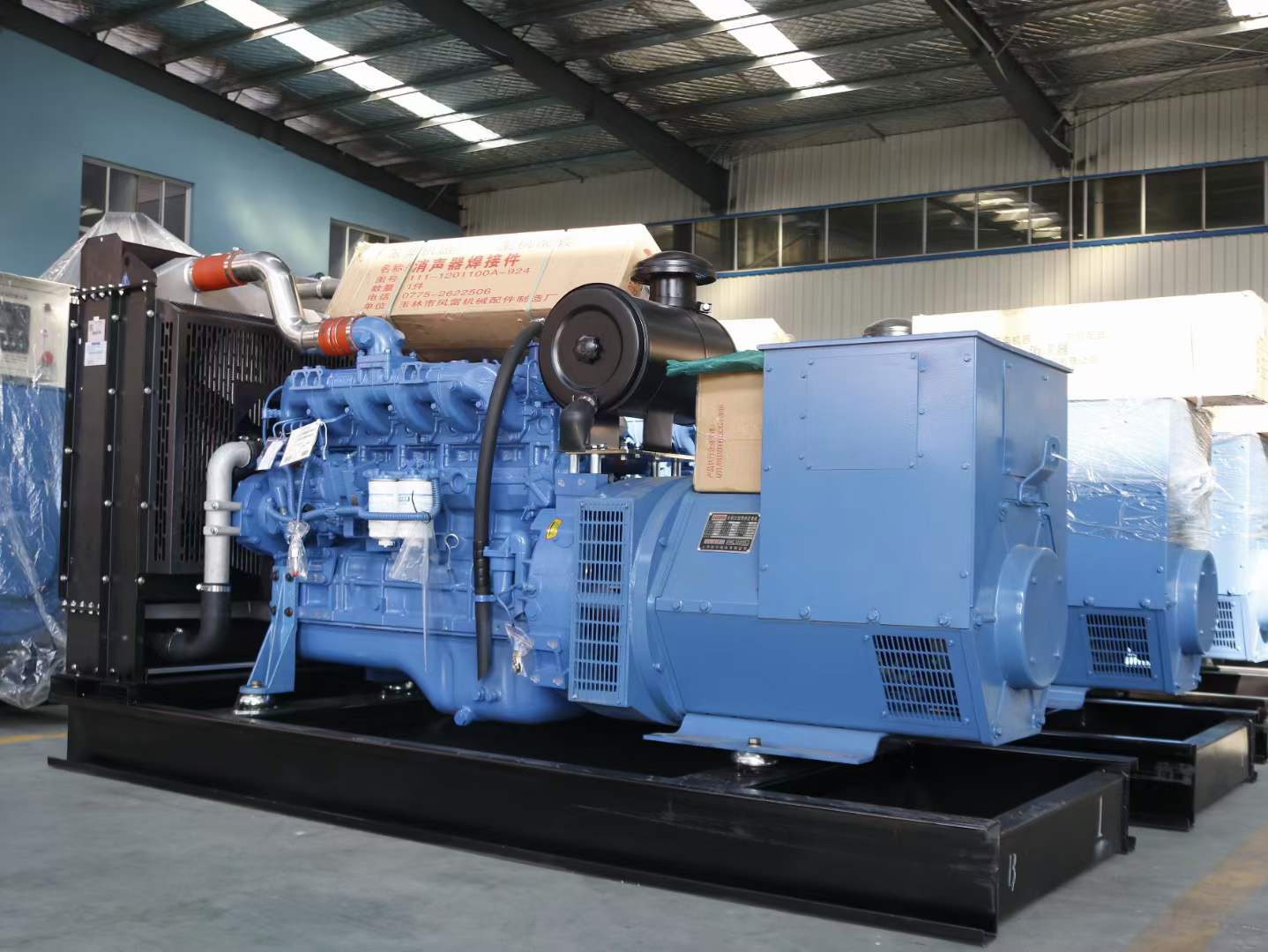 贵德发电机出租2500kva 需要多大发电机组