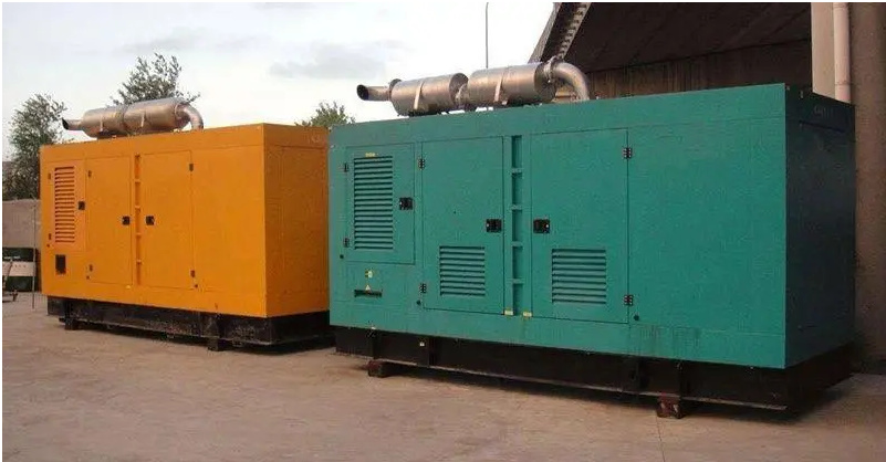 贵德发电机出租时如何计算电动机的启动电流？