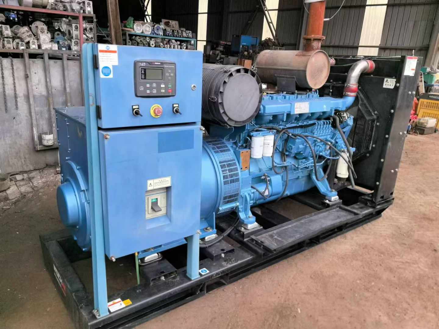 贵德500kW 柴油发电机组可带动设备功率的计算公式是什么？