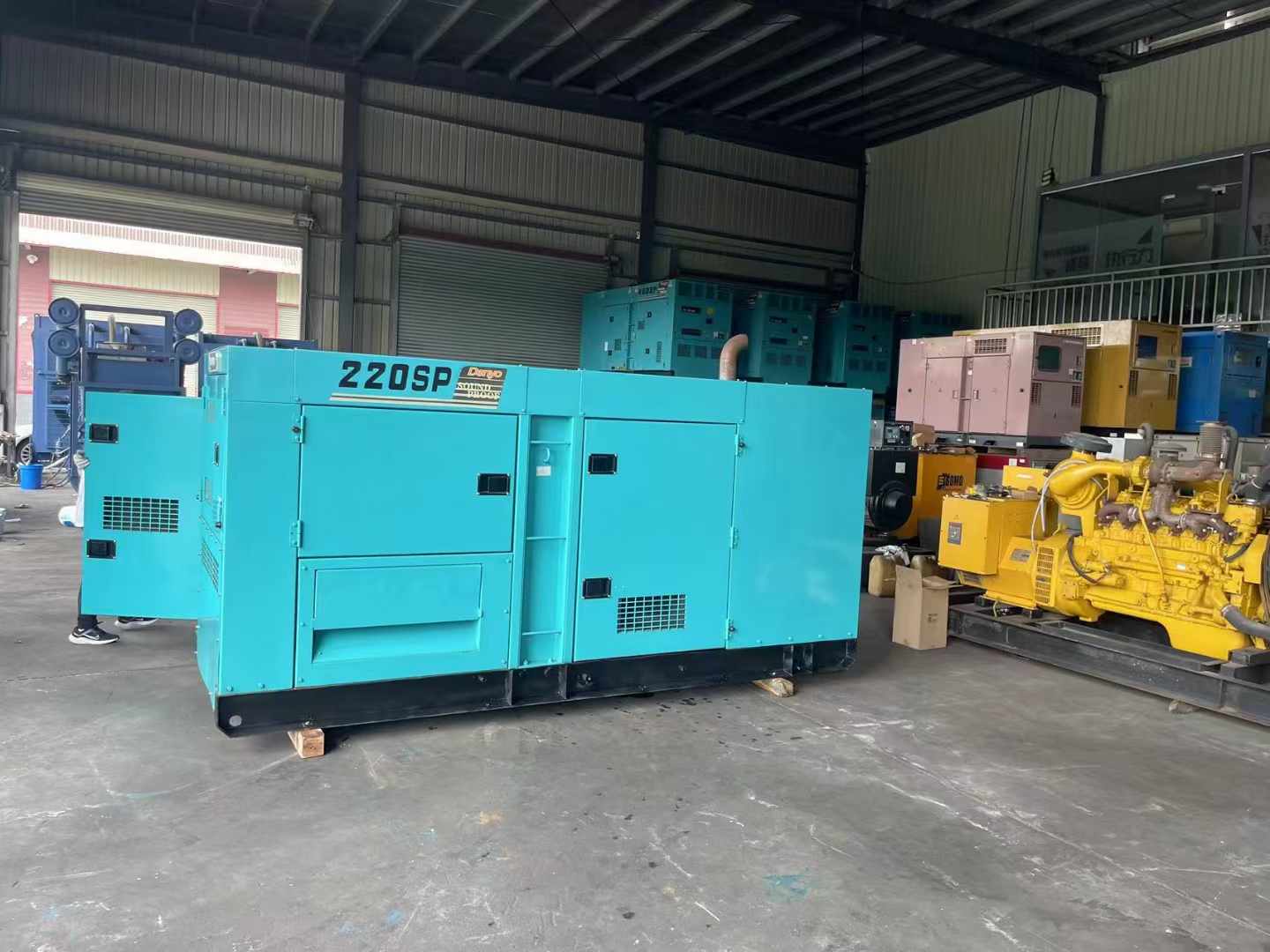 贵德600kW柴油发电机组带载能力？