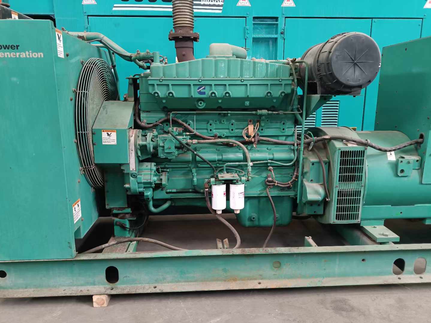 贵德过载会对 600kW 柴油发电机组造成哪些损害？