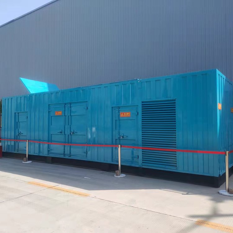 贵德柴油发电机运行时如何降低温度？