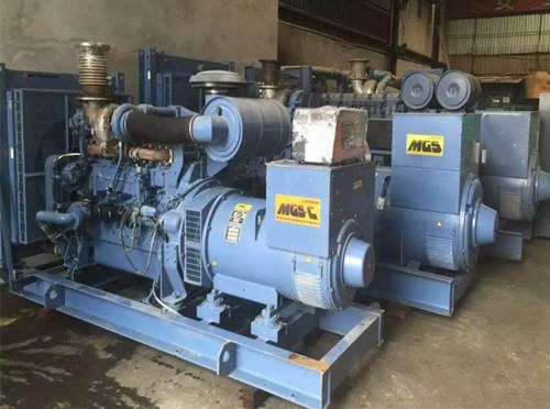 贵德柴油发电机如何测试电流大小？