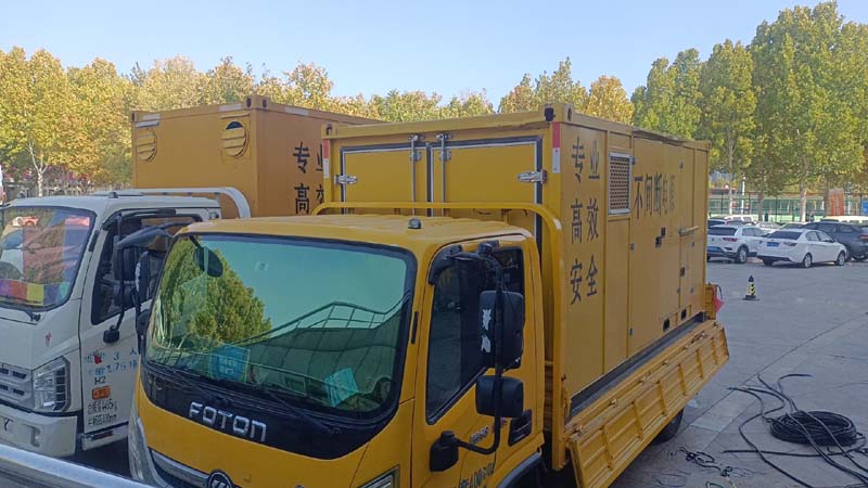 贵德柴油发电机组和UPS电源如何配合工作？