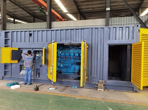 贵德柴油发电机组和储能设备如何配合使用？